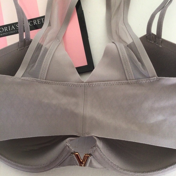 VICTORIAS SECRET LIGHTLY LINED DEMI BRA NWT SIZE  32DD - Picture 14 of 16